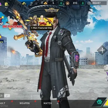 Blood Strike Collab Skin ASIA|ETERNAL UMP45-Infinite Lv2|Collab BLEACH [Spi image 1