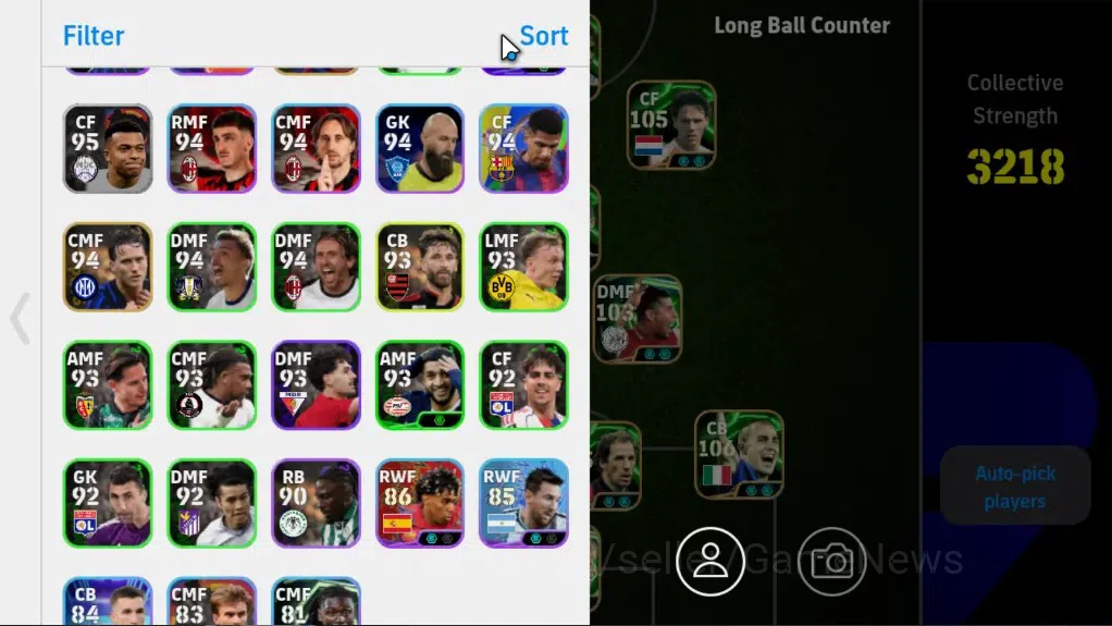 eFootball Accounts Legends & Iconic Players roid|22 Epic Franz Beckenbauer,Ronaldinho,Eden Hazard,Fabio Cannavaro,Xabi 3