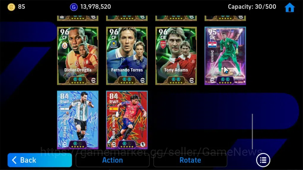 eFootball Accounts Legends & Iconic Players roid|22 Epic Franz Beckenbauer,Ronaldinho,Eden Hazard,Fabio Cannavaro,Xabi 8