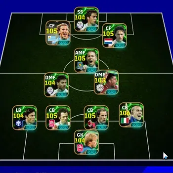 eFootball Accounts Legends & Iconic Players roid|22 Epic Franz Beckenbauer,Ronaldinho,Eden Hazard,Fabio Cannavaro,Xabi
