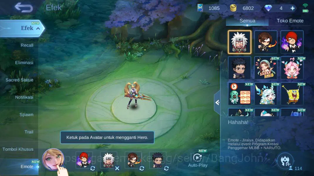Mobile Legends: Bang Bang Accounts hero 114, skin 195 | KOF karina, saber freya, CC n image 12