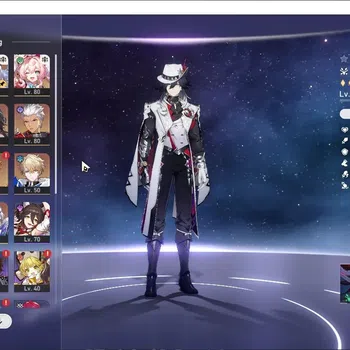 Honkai Star Rail Accounts Others ASIA|TL 65|10 Limited| (Ashveil)+Sign