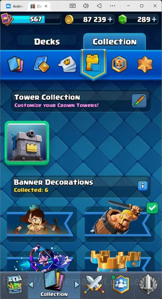 Clash Royale Accounts Mobile |KTL 567|Trophy 4319|Arena 13|Card 68/121|P image 10