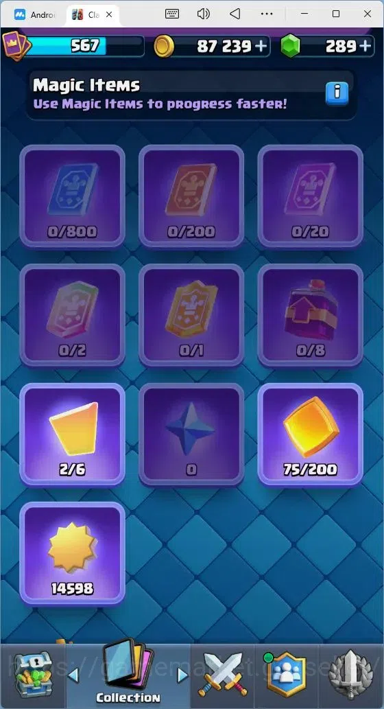 Clash Royale Accounts Mobile |KTL 567|Trophy 4319|Arena 13|Card 68/121|P image 8