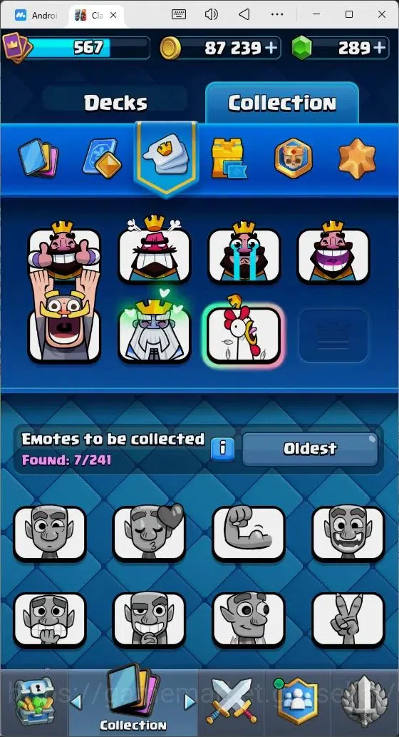 Clash Royale Accounts Mobile |KTL 567|Trophy 4319|Arena 13|Card 68/121|P image 9