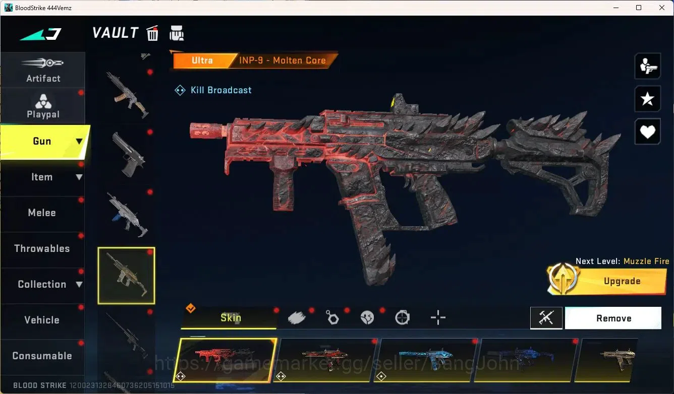 Blood Strike Accounts ASIA|LIMITED,RPK|ULTRA,QBZ95,FAL,INP-9DESERT EAGLE image 11