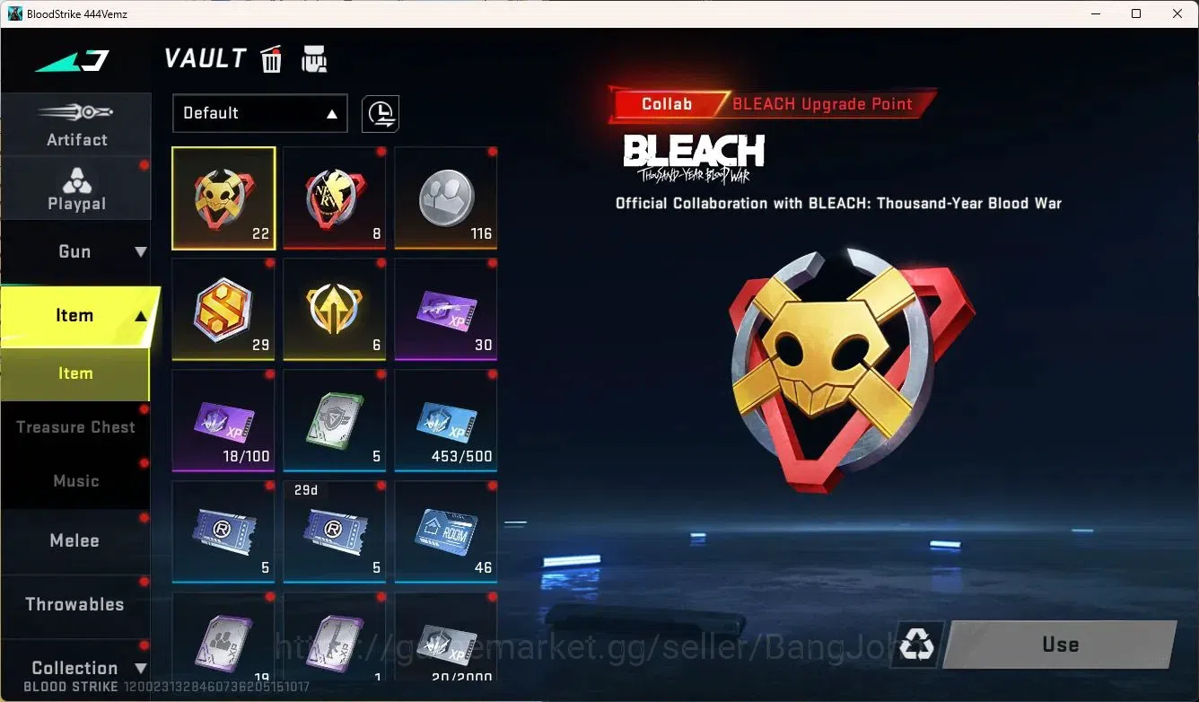 Blood Strike Accounts ASIA|LIMITED,RPK|ULTRA,QBZ95,FAL,INP-9DESERT EAGLE image 15
