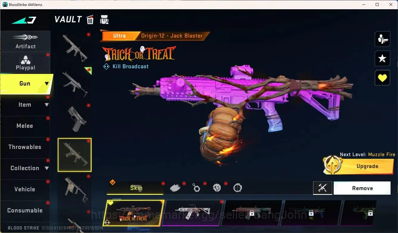 Blood Strike Accounts ASIA|LIMITED,RPK|ULTRA,QBZ95,FAL,INP-9DESERT EAGLE image 8
