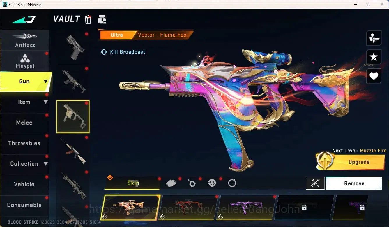 Blood Strike Accounts ASIA|LIMITED,RPK|ULTRA,QBZ95,FAL,INP-9DESERT EAGLE image 9