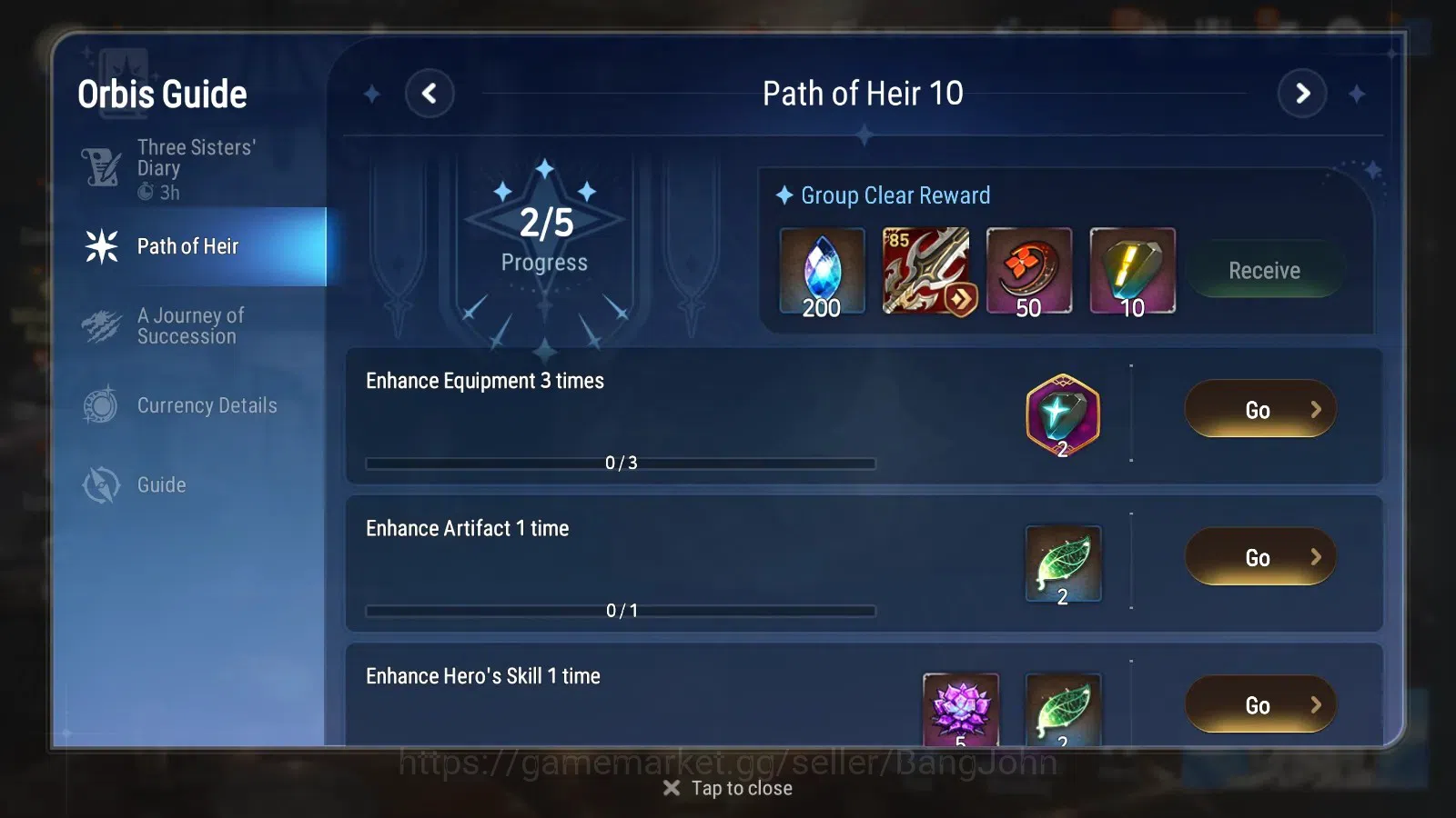 Epic Seven Accounts Global Unverif|5 ML Salome,Straze,TE Kayron,S Taey image 6