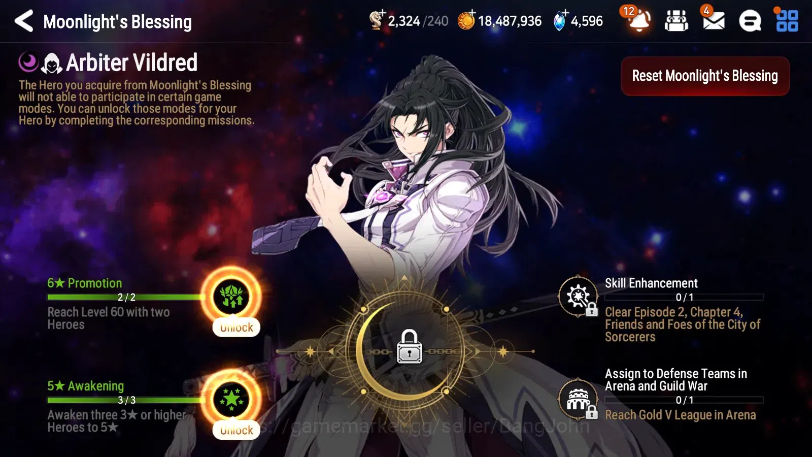 Epic Seven Accounts Global Unverif|5 ML Salome,Straze,TE Kayron,S Taey image 8