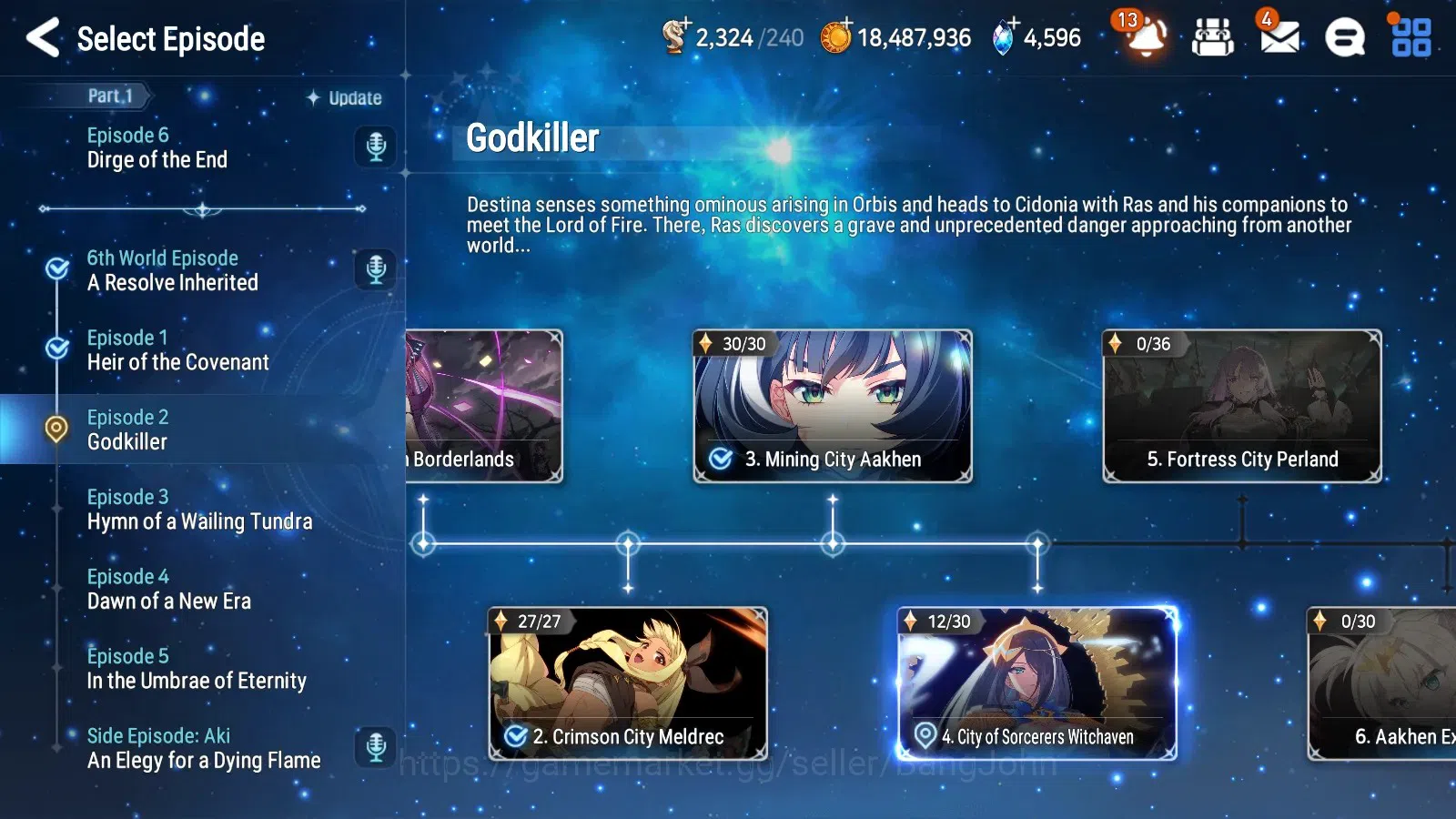 Epic Seven Accounts Global Unverif|5 ML Salome,Straze,TE Kayron,S Taey image 9