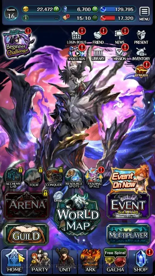 Last Cloudia Accounts GLOBAL|Rank 16|Top Tier Unit|DL Judecca Samekh,SM  image 6