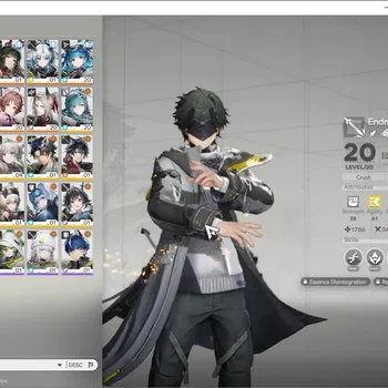 Arknights: Endfield Accounts NA/EU|Lv 17|6 SSR (2 Limited) + 9(*6 Weapon)|Zhuang Fangyi+Sign, Arcane|1 Char Permit+1 Wp