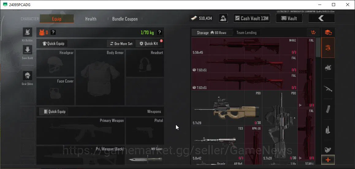 Arena Breakout Accounts MOBILE Lv30|SV 17,3M|CV 13M|Decree VSS|B AK-74N,GM image 12