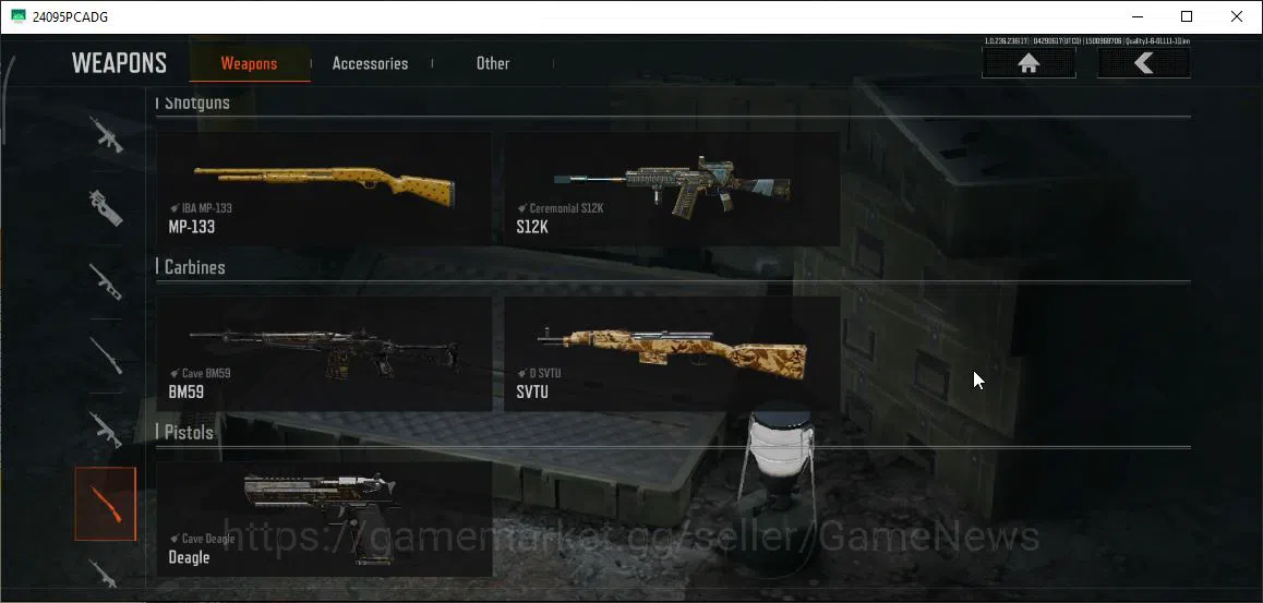 Arena Breakout Accounts MOBILE Lv30|SV 17,3M|CV 13M|Decree VSS|B AK-74N,GM image 7