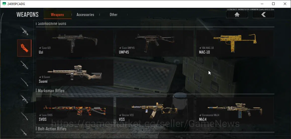 Arena Breakout Accounts MOBILE Lv30|SV 17,3M|CV 13M|Decree VSS|B AK-74N,GM image 9