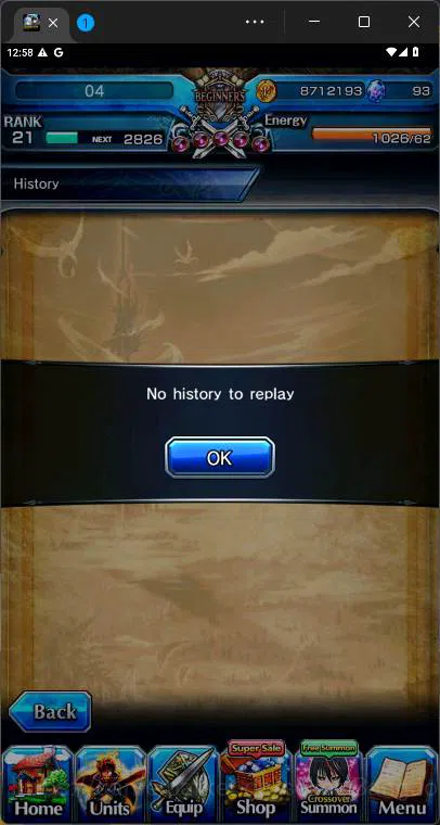 Grand Summoners Accounts Others GLOBAL|8 Ascend|Rank 21 |, Summer Miyu TW, Chloe, Houka Inumuta, Uzu Sanageyama, Sayaka 2