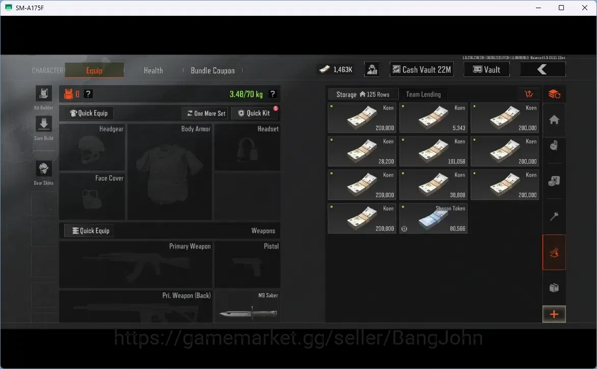 Arena Breakout Accounts Mobile | LV 30 | SV 35,9 M | CV 22,0 M | DS AKM, X image 12