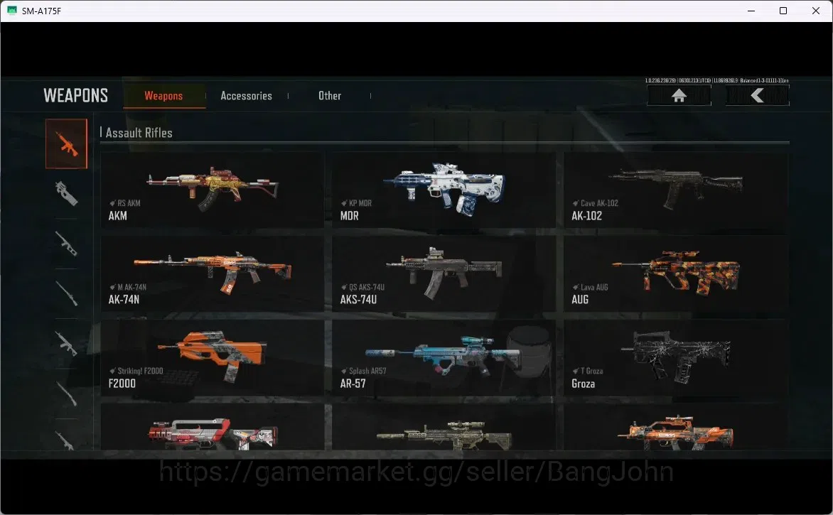 Arena Breakout Accounts Mobile | LV 30 | SV 35,9 M | CV 22,0 M | DS AKM, X image 14