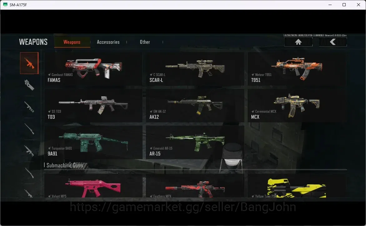 Arena Breakout Accounts Mobile | LV 30 | SV 35,9 M | CV 22,0 M | DS AKM, X image 15