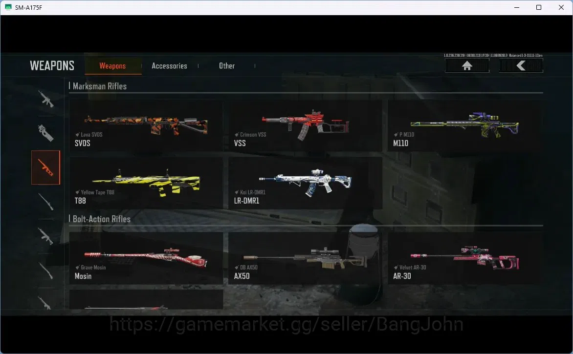Arena Breakout Accounts Mobile | LV 30 | SV 35,9 M | CV 22,0 M | DS AKM, X image 17