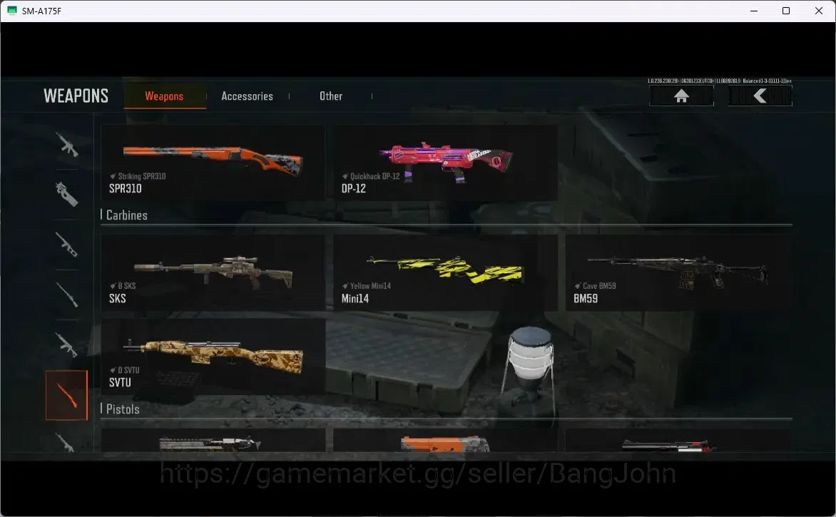 Arena Breakout Accounts Mobile | LV 30 | SV 35,9 M | CV 22,0 M | DS AKM, X image 19