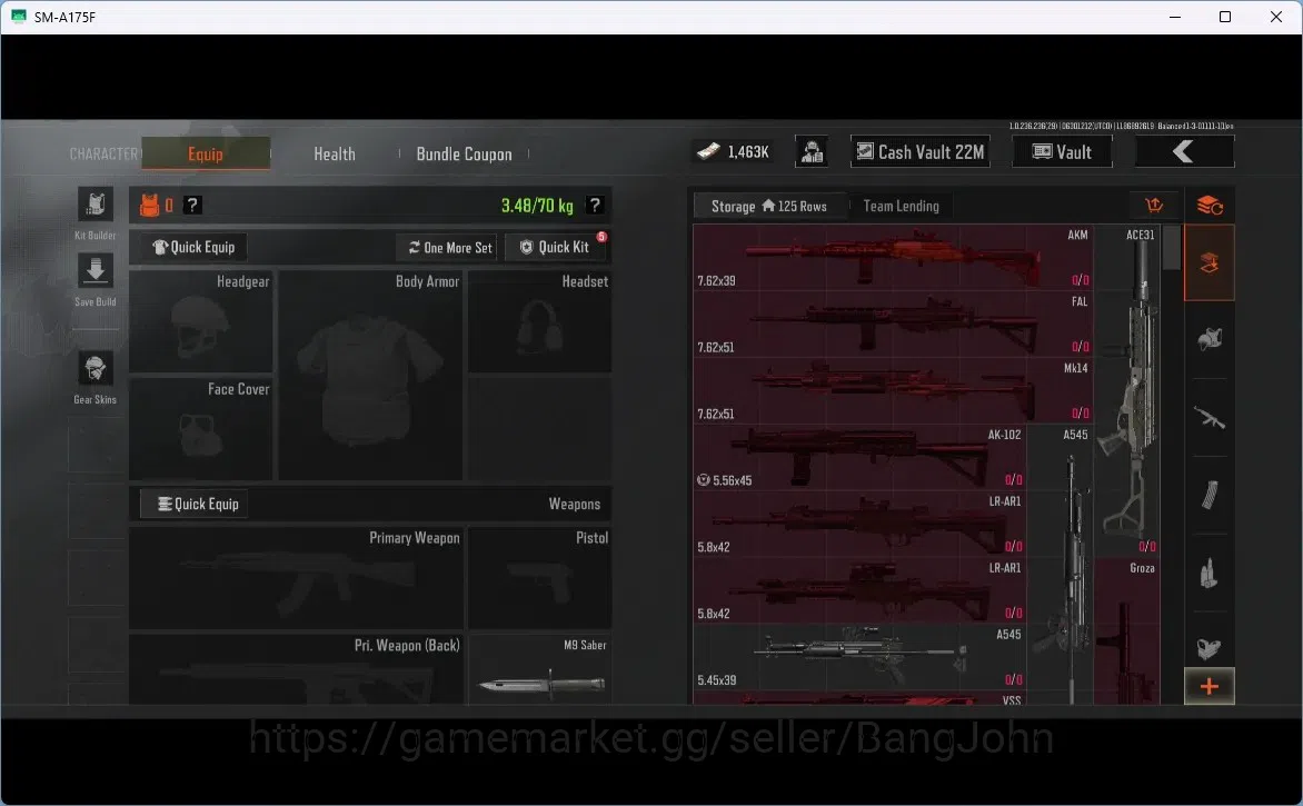 Arena Breakout Accounts Mobile | LV 30 | SV 35,9 M | CV 22,0 M | DS AKM, X image 2