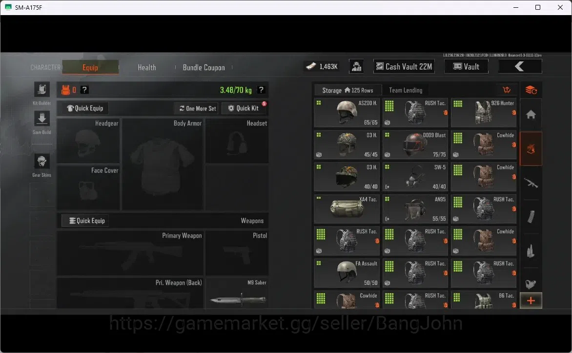 Arena Breakout Accounts Mobile | LV 30 | SV 35,9 M | CV 22,0 M | DS AKM, X image 4