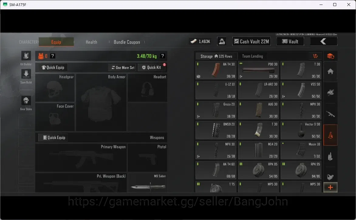 Arena Breakout Accounts Mobile | LV 30 | SV 35,9 M | CV 22,0 M | DS AKM, X image 6