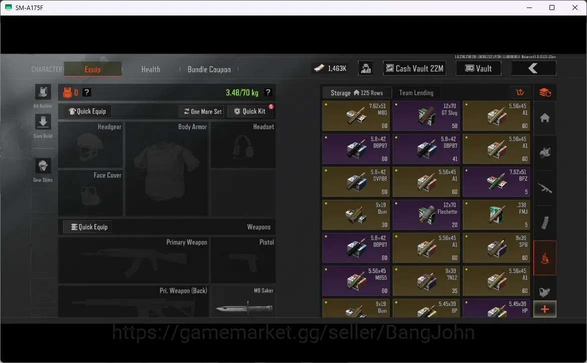 Arena Breakout Accounts Mobile | LV 30 | SV 35,9 M | CV 22,0 M | DS AKM, X image 7