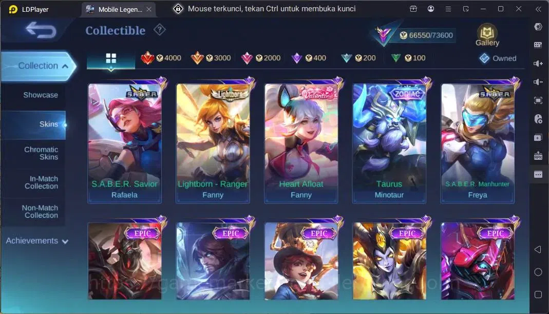 Mobile Legends: Bang Bang Accounts Global |Hero 118|Skin 292|Renowned|Prime Beatrix|K image 10