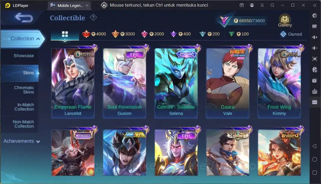 Mobile Legends: Bang Bang Accounts Global |Hero 118|Skin 292|Renowned|Prime Beatrix|K image 12