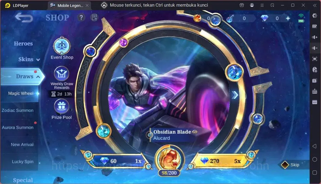 Mobile Legends: Bang Bang Accounts Global |Hero 118|Skin 292|Renowned|Prime Beatrix|K image 17