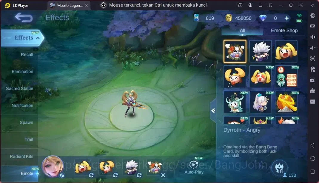 Mobile Legends: Bang Bang Accounts Global |Hero 118|Skin 292|Renowned|Prime Beatrix|K image 6