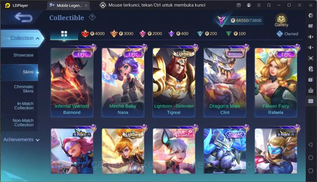 Mobile Legends: Bang Bang Accounts Global |Hero 118|Skin 292|Renowned|Prime Beatrix|K image 9