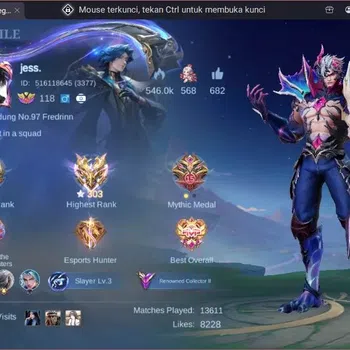 Mobile Legends: Bang Bang Collector Global |Hero 118|Skin 292|Renowned|Prime Beatrix|K image 1