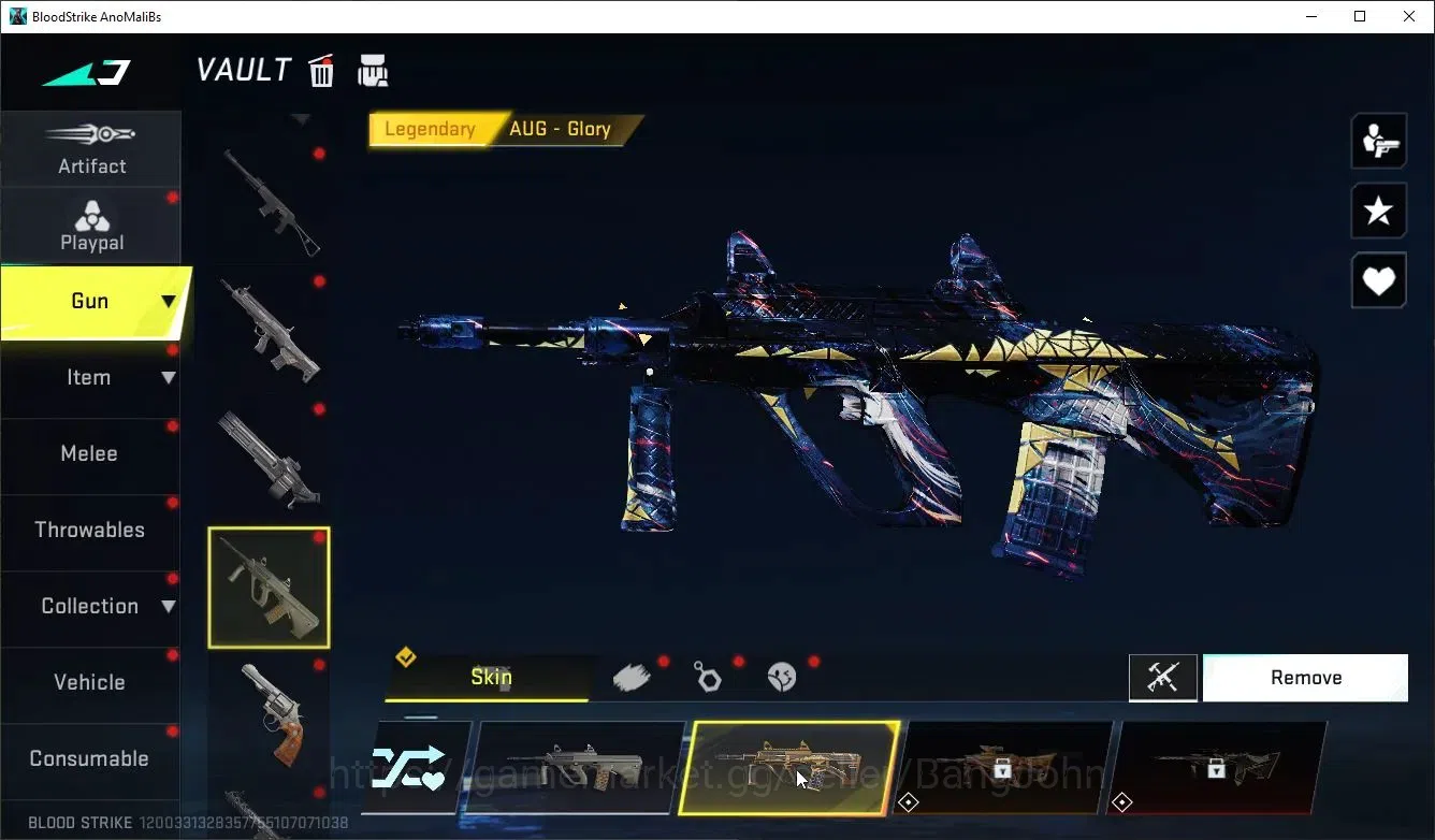Blood Strike Accounts ASIA|ETERNAL:ZERO-Odashadow,UZI-Scorpius|8COLLAB:[ image 18