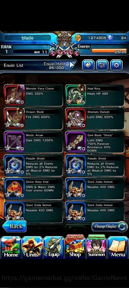 Grand Summoners Accounts Starter Global|Rank 1|Fresh Starter|3 Ascend+1 TW|[Shuna]+TW,Elenore,Misette|Lpot 26|Check 7
