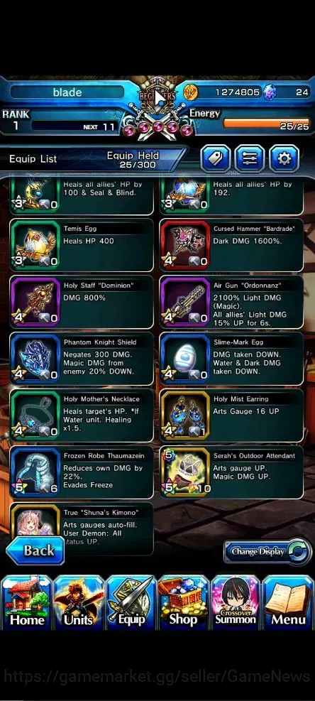 Grand Summoners Accounts Starter Global|Rank 1|Fresh Starter|3 Ascend+1 TW|[Shuna]+TW,Elenore,Misette|Lpot 26|Check 8