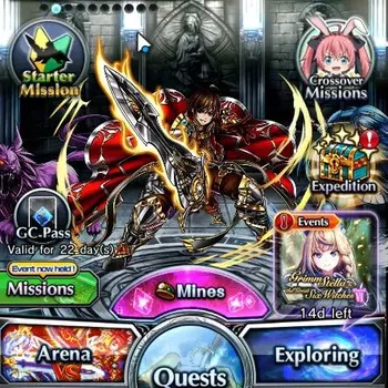 Grand Summoners Starter Global|Rank 1|Fresh Starter|3 Ascend+1 TW|[Shuna]+ image 1