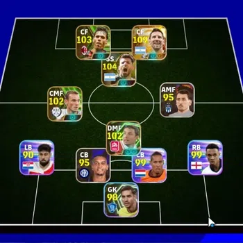 eFootball Accounts Legends & Iconic Players Android|Big Time Lionel Messi Argentina'26|Epic Marco van Basten,Sergio