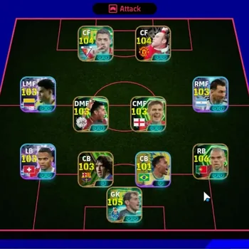 eFootball Accounts Legends & Iconic Players Android|Pwr 3204|17 Epic(Pepe,Casillas,Francesco