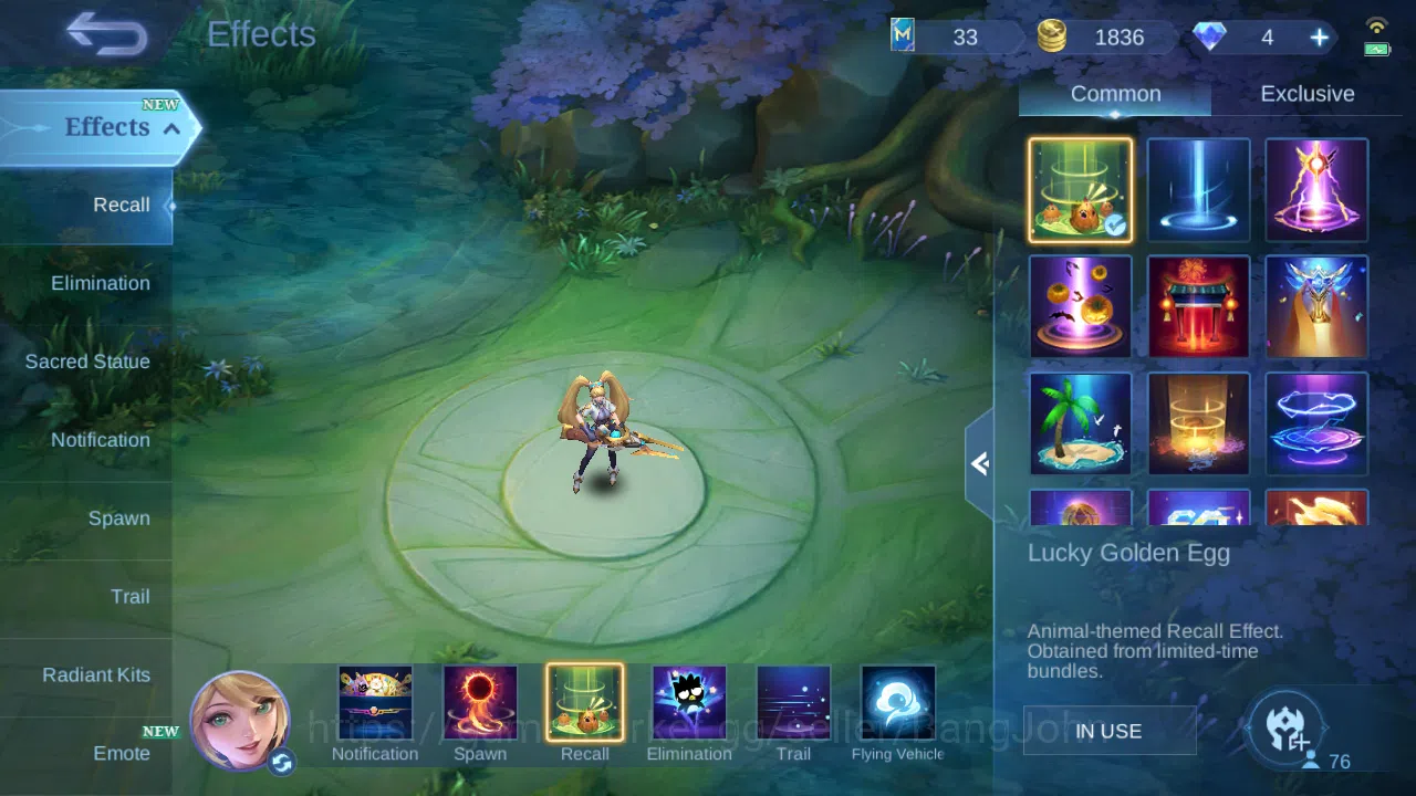 Mobile Legends: Bang Bang Accounts Hero 78 | Skin 133 | GLORY | Legend Freya | Zodiac image 12