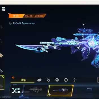 Blood Strike Accounts Others ASIA | Ultra Guns: QBZ95-Endless, AUG-Apocalypse | 6 Ultra Guns | 2 Ultra Strikers: HANK-Tricky