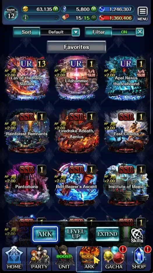 Last Cloudia Accounts GLOBAL|Rank 12|Collab Brave Frontier (Goddess Tili image 4
