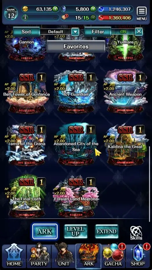 Last Cloudia Accounts GLOBAL|Rank 12|Collab Brave Frontier (Goddess Tili image 6