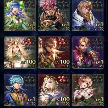 Last Cloudia Mid‑Game GLOBAL|Rank 12|Collab Brave Frontier (Goddess Tili image 1