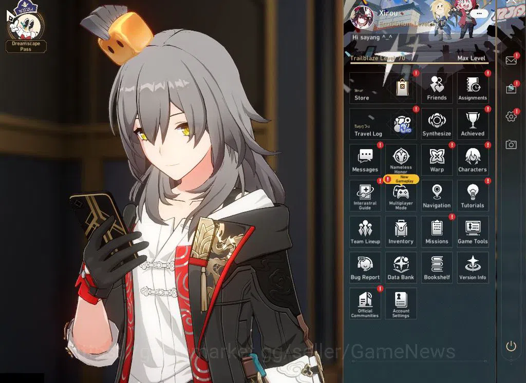 Honkai Star Rail Accounts Asia|TL 70|17 Limited|Feixiao+Sign,Phainon,Yao Gua image 1