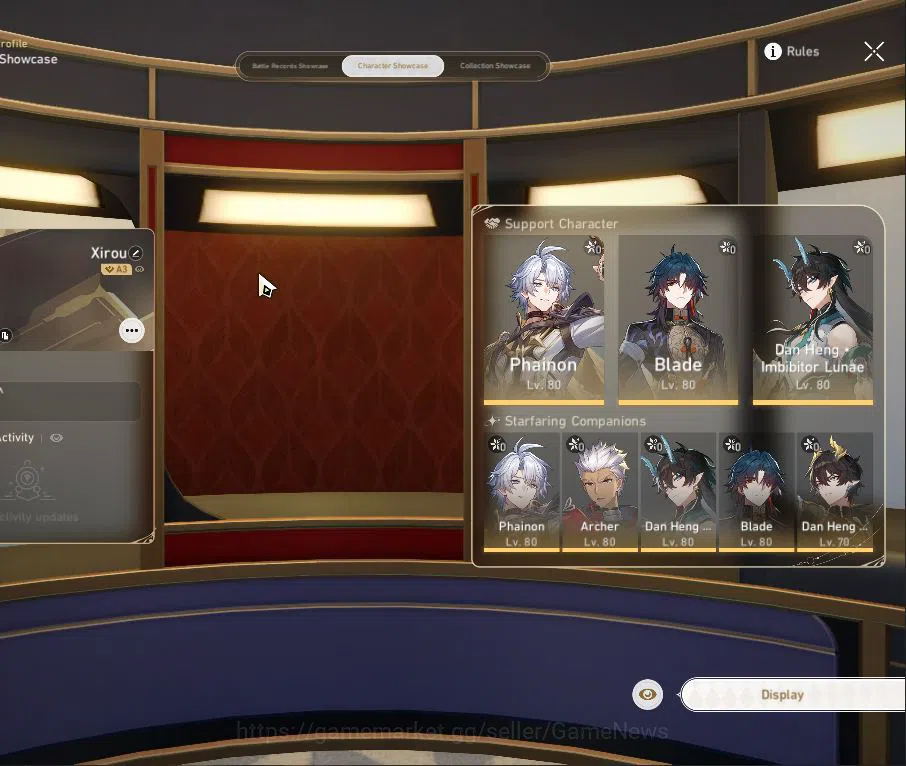 Honkai Star Rail Accounts Asia|TL 70|17 Limited|Feixiao+Sign,Phainon,Yao Gua image 11